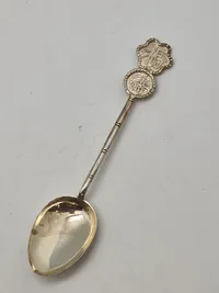 Original kinesisk ske af sterlingsølv - vægt på sidste foto