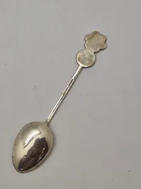 Original kinesisk ske af sterlingsølv - vægt på sidste foto