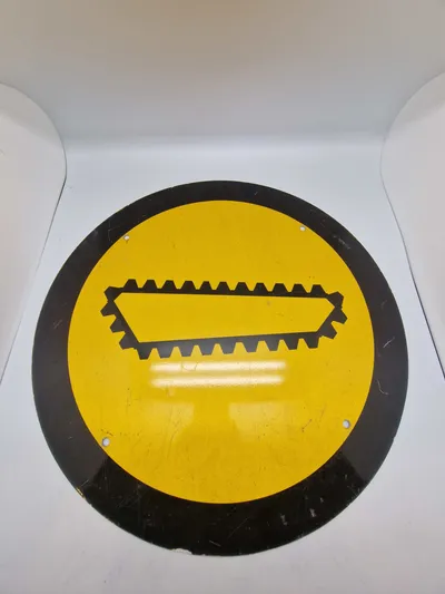 Kampvogns skilt fra det danske forsvar
