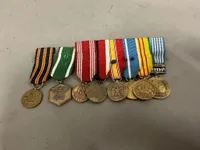 Originale Amerikanske miniture medaljer