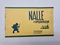Originalt dansk spejderlot + lommebog fra 1943