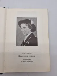 Originalt dansk spejderlot + lommebog fra 1943