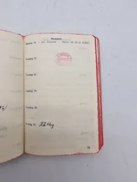 Originalt dansk spejderlot + lommebog fra 1943