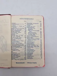 Originalt dansk spejderlot + lommebog fra 1943