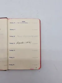 Originalt dansk spejderlot + lommebog fra 1943