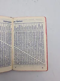 Originalt dansk spejderlot + lommebog fra 1943