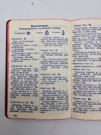 Originalt dansk spejderlot + lommebog fra 1943
