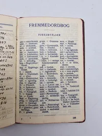 Originalt dansk spejderlot + lommebog fra 1943