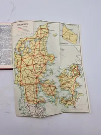 Originalt dansk spejderlot + lommebog fra 1943