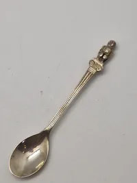 Original ske af 800 sølv - vægt på sidste billede