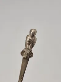 Original ske af 800 sølv - vægt på sidste billede