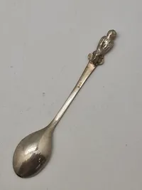 Original ske af 800 sølv - vægt på sidste billede