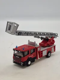 Model brandbil