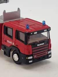 Model brandbil