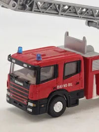 Model brandbil