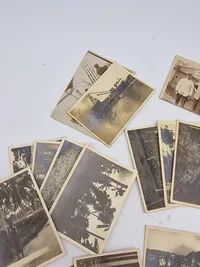 Samling fotos mm. Tur til Østen 1918 Beskrivelser er bagpå fotos