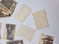 Samling fotos mm. Tur til Østen 1918 Beskrivelser er bagpå fotos