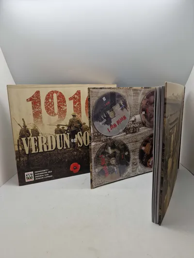 Bog- og DVD-sæt "1916: Verdun og Somme" af Julian Thompson