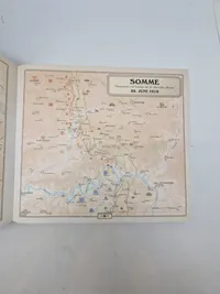 Bog- og DVD-sæt "1916: Verdun og Somme" af Julian Thompson