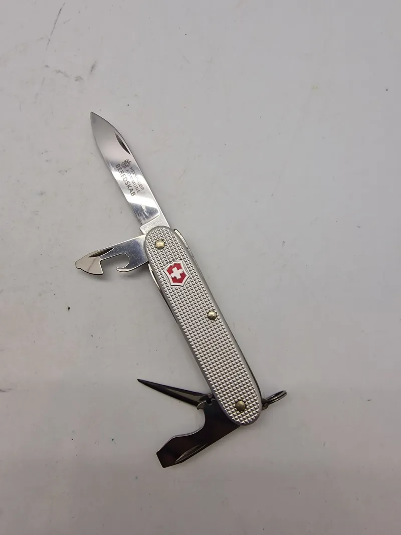 Swiss multitool fra Helsingør kommune beredskab