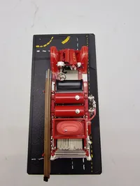 Model brandbil