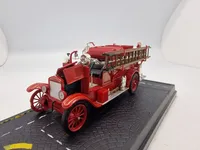 Model brandbil