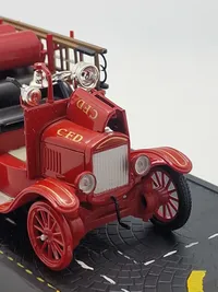 Model brandbil