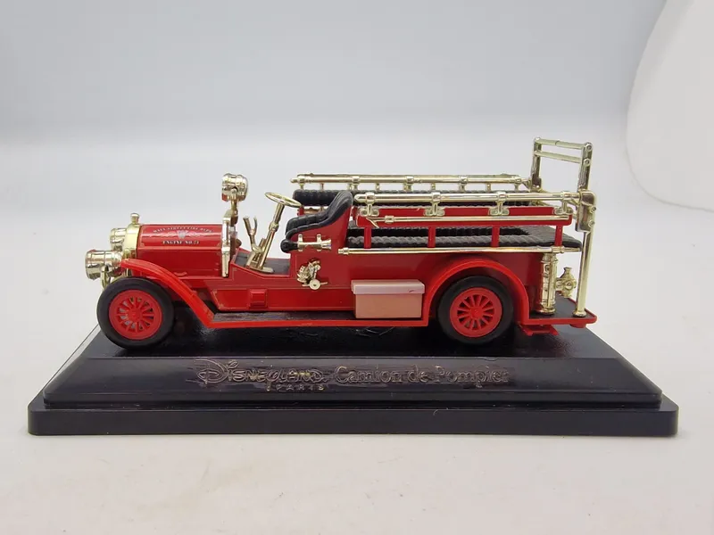 Disneyland firetruck