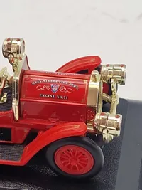 Disneyland firetruck