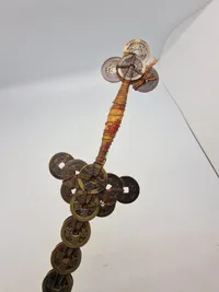 Originalt kinesisk møntsværd