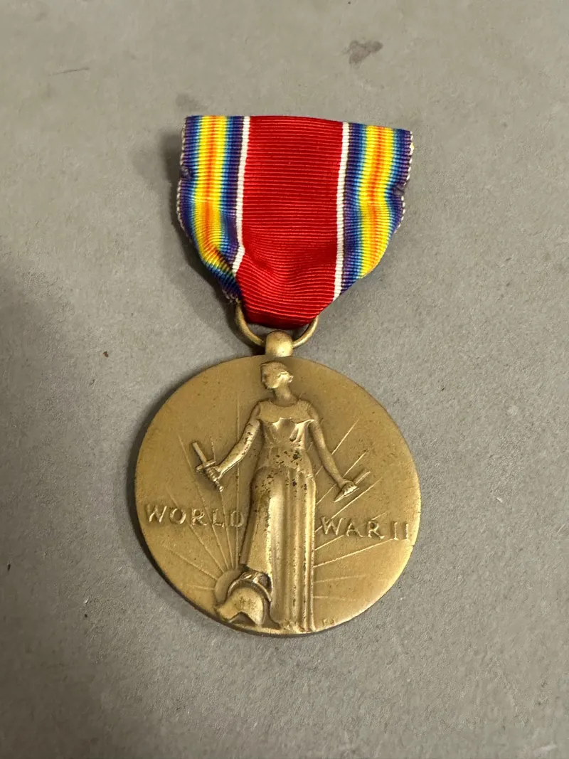 Original Amerikansk medalje 🥉  WW2