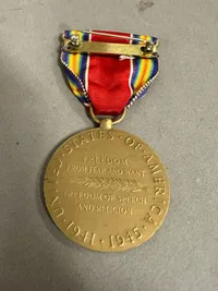 Original Amerikansk medalje 🥉  WW2