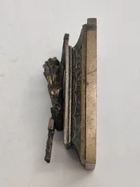 Original ww1 brevpresse, lavet som monument.  veludført