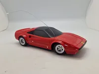 Fjernstyret Ferrari med æske
