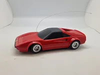Fjernstyret Ferrari med æske