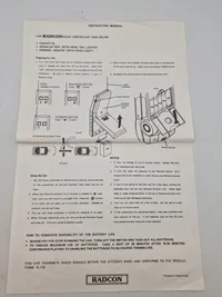 Fjernstyret Ferrari med æske