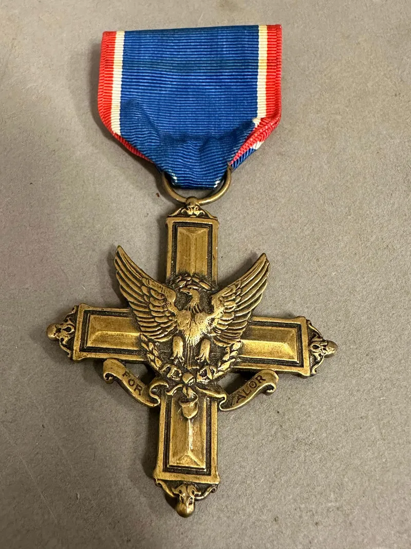 Original Amerikansk medalje 🥉