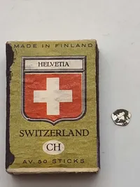 Original Sølv middelaldermønt