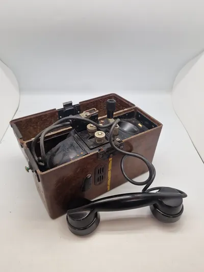 Original tysk FF-33 felttelefon - ww2