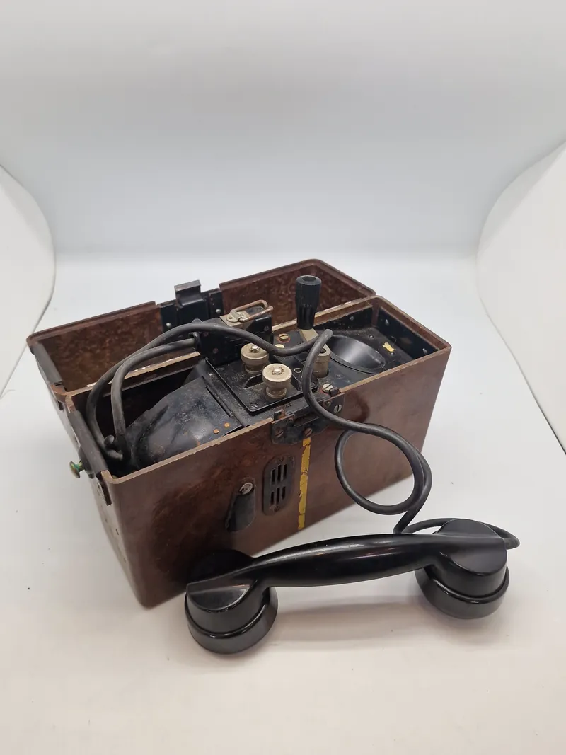 Original tysk FF-33 felttelefon - ww2