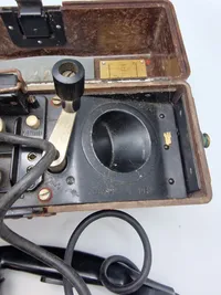 Original tysk FF-33 felttelefon - ww2