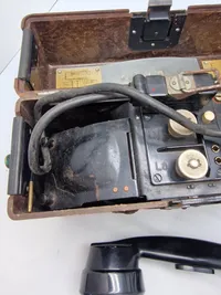 Original tysk FF-33 felttelefon - ww2