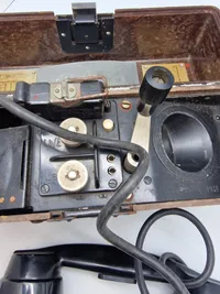 Original tysk FF-33 felttelefon - ww2