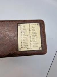 Original tysk FF-33 felttelefon - ww2