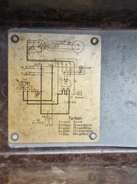 Original tysk FF-33 felttelefon - ww2