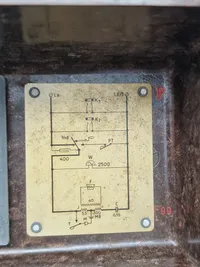 Original tysk FF-33 felttelefon - ww2
