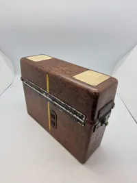 Original tysk FF-33 felttelefon - ww2