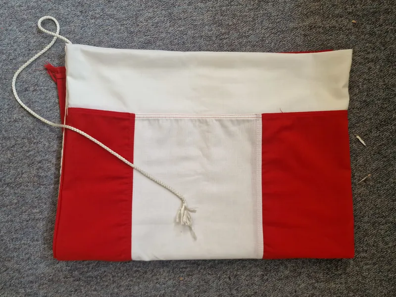 Dannebrogsflag 2,25 m