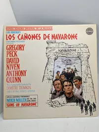 Navarones kanoner - LP