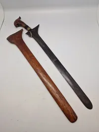 Original Filippinsk Moro Kris